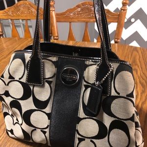 Coach hand bag